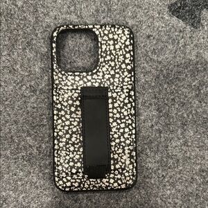 Wali Black and White  Print Phone Case with Grip for 13 PRO